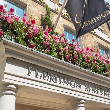 Flemings Mayfair - Small Luxury Hotel Of The World Londra Dış mekan fotoğraf