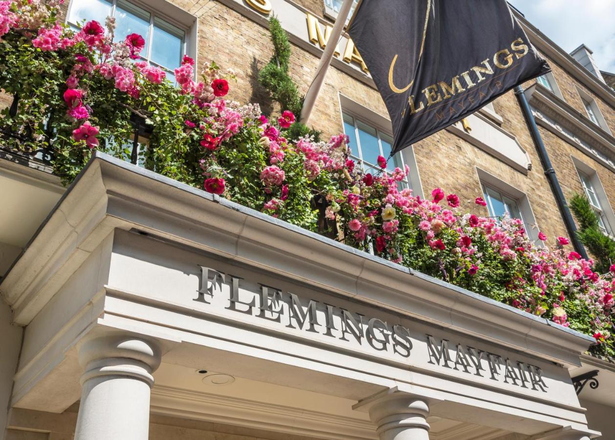 Flemings Mayfair - Small Luxury Hotel Of The World Londra Dış mekan fotoğraf