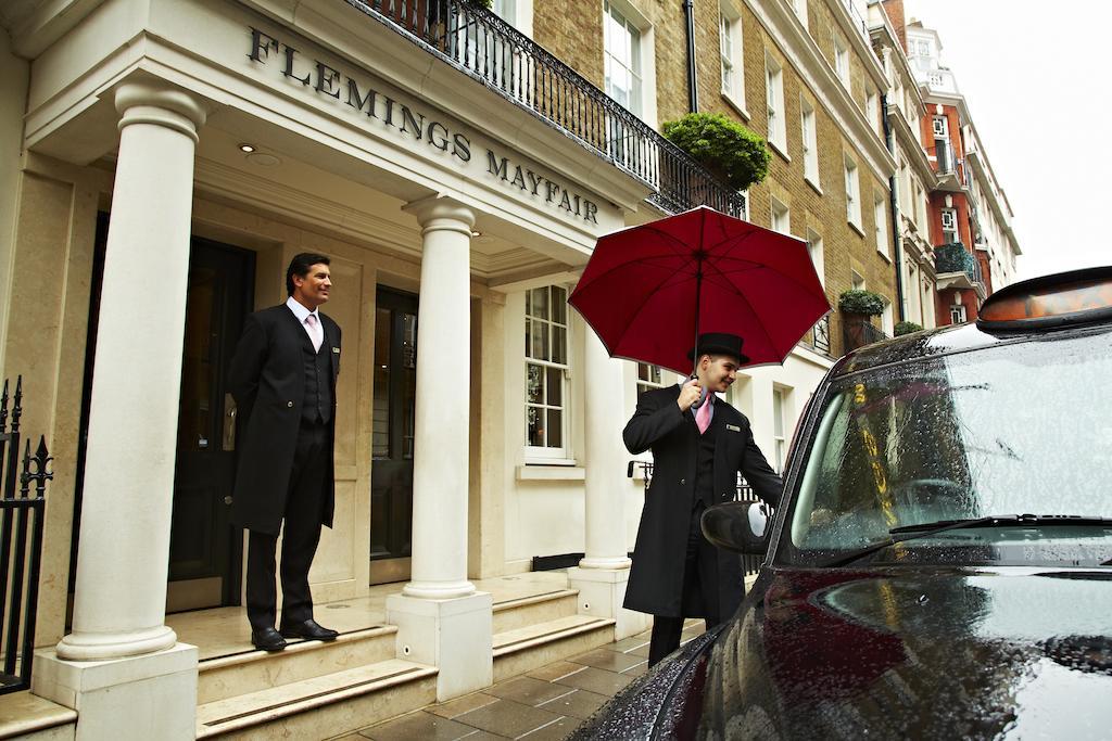 Flemings Mayfair - Small Luxury Hotel Of The World Londra Dış mekan fotoğraf