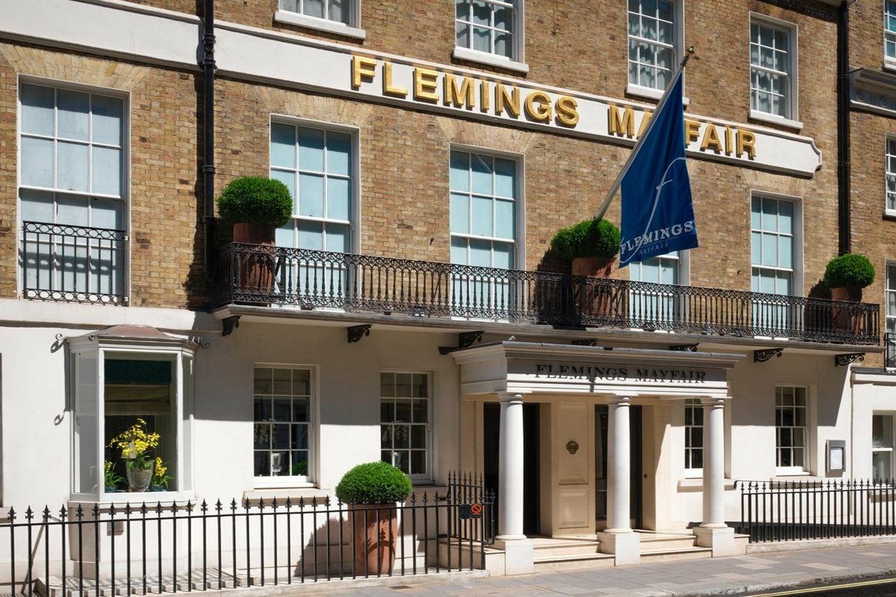 Flemings Mayfair - Small Luxury Hotel Of The World Londra Dış mekan fotoğraf