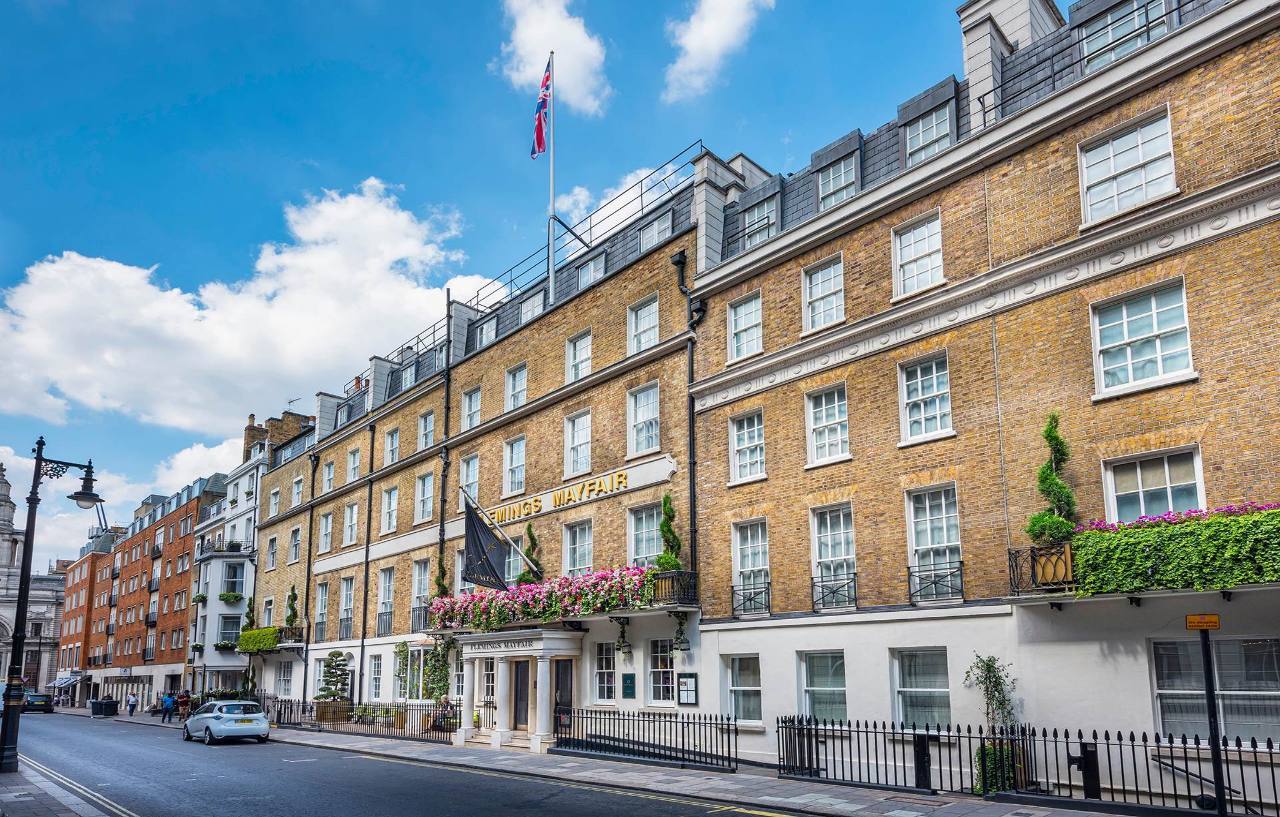 Flemings Mayfair - Small Luxury Hotel Of The World Londra Dış mekan fotoğraf